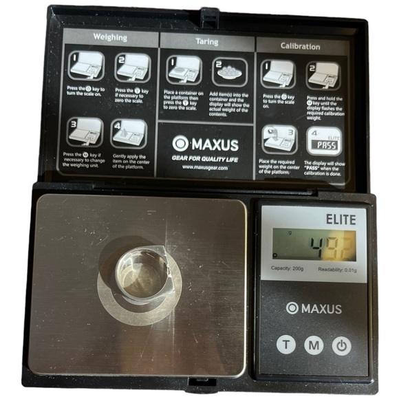 Sterling Silver “LOVE” Ring, Block Letters , 4.9G Size 6.5 - Picture 7 of 12